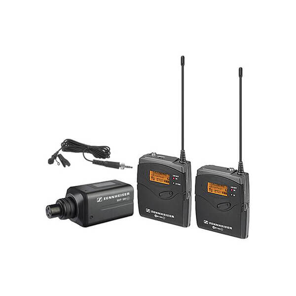 Sennheiser EW100 G3 Wireless Microphone Set