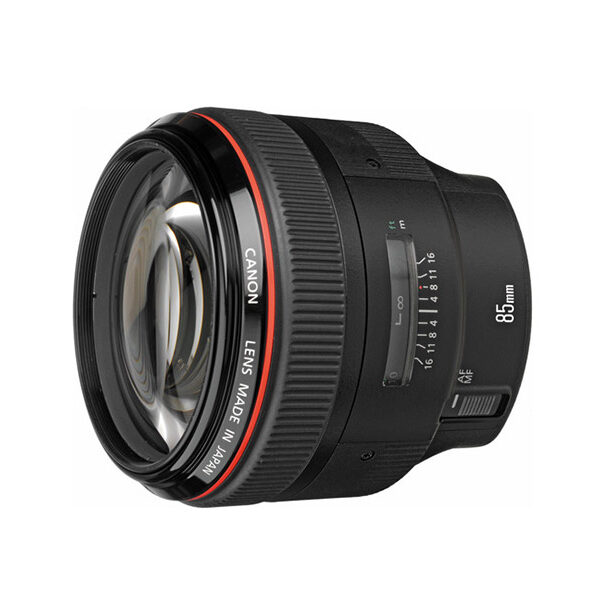 Canon 85mm f/1.2L II