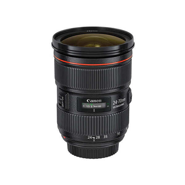 Canon 24-70mm f/2.8L II