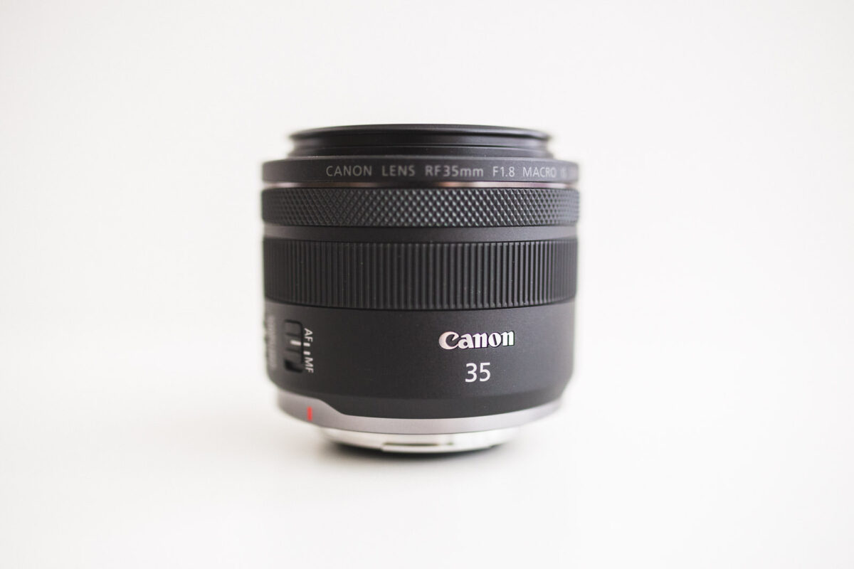 Canon Rf35mm f1.8 macro